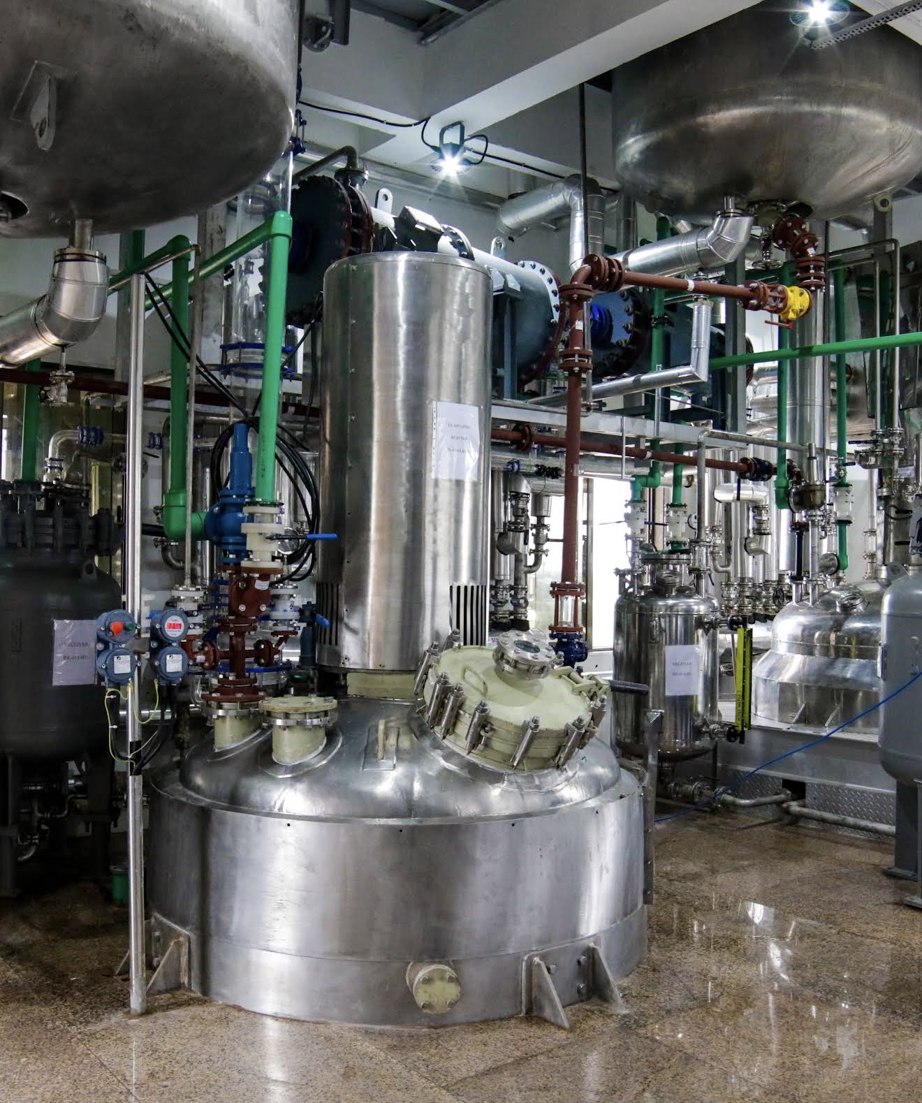 Industrial bioreactor tank | VELCARE