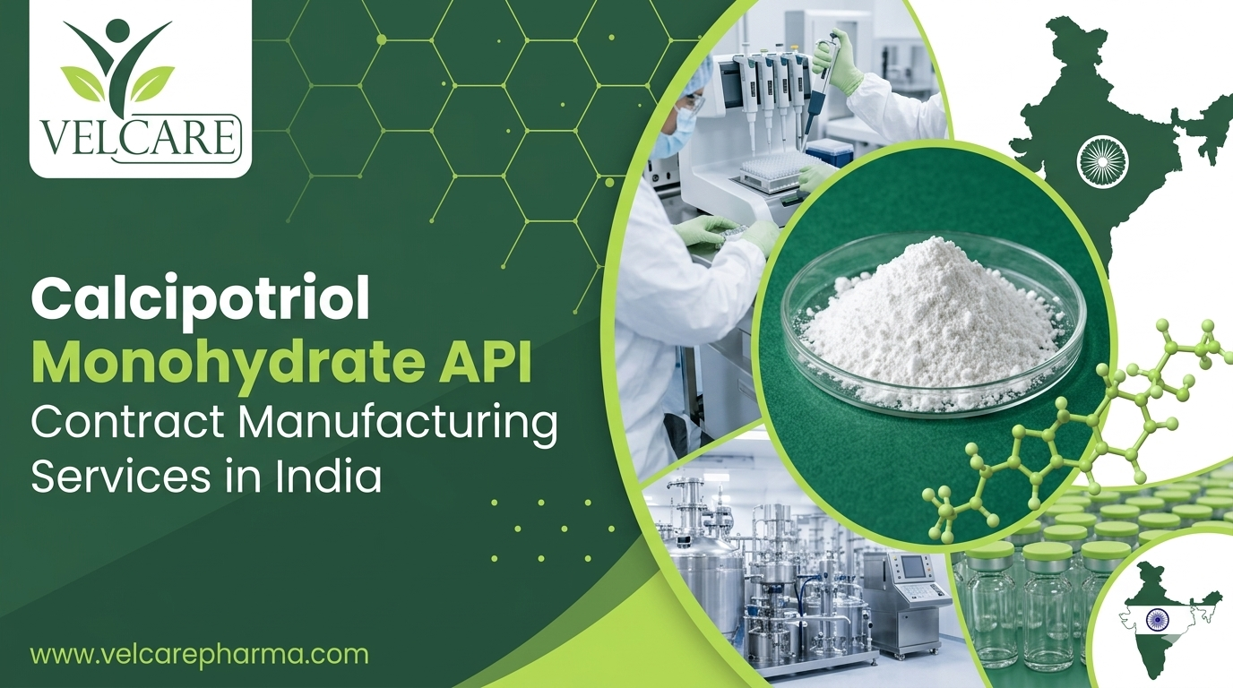 Calcipotriol API Manufacturing | VELCARE