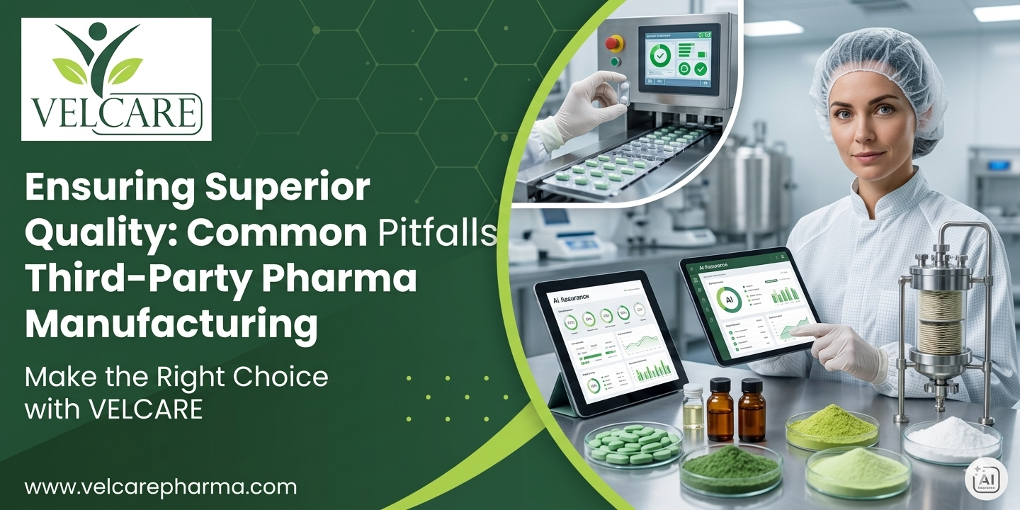 Velcare pharma manufacturing AI | VELCARE (Partner)