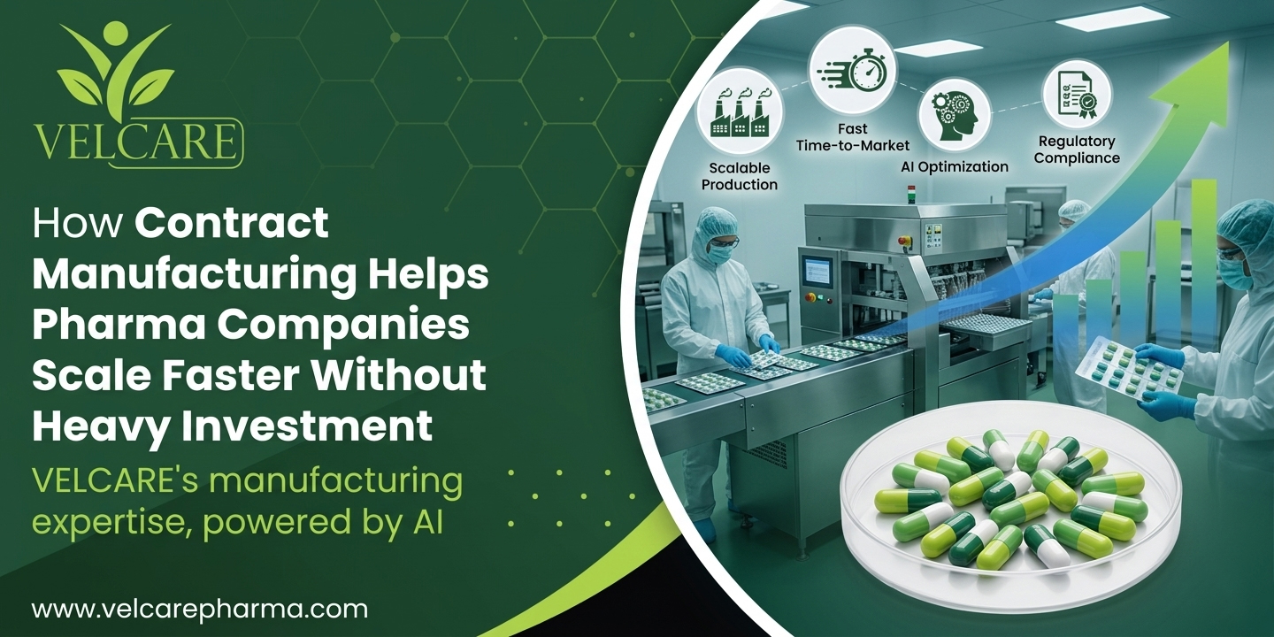 Velcare Pharma AI Manufacturing | VELCARE