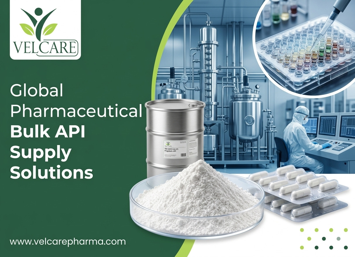 Bulk API pharma supply solutions | VELCARE