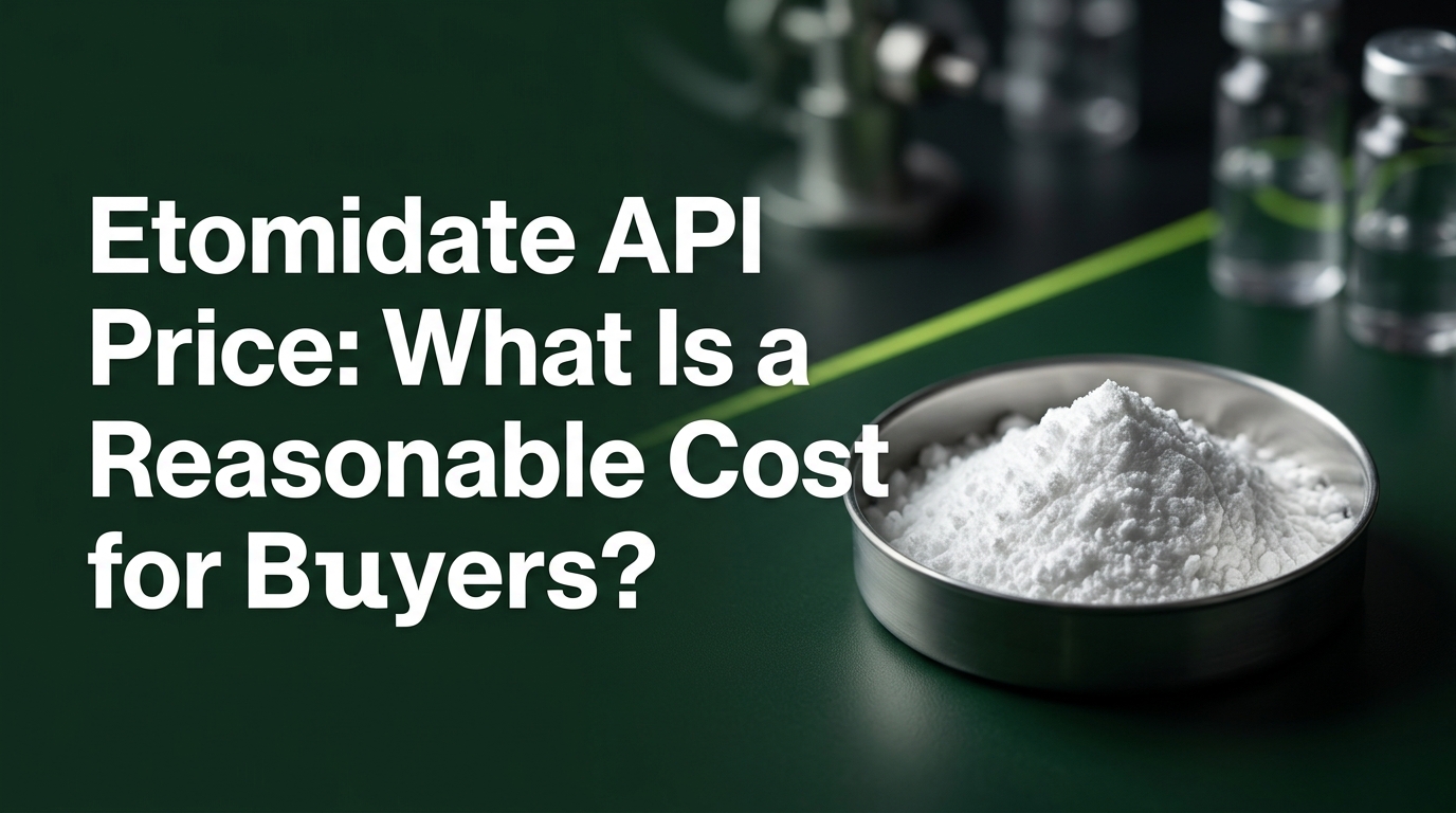the cost of etomidate api