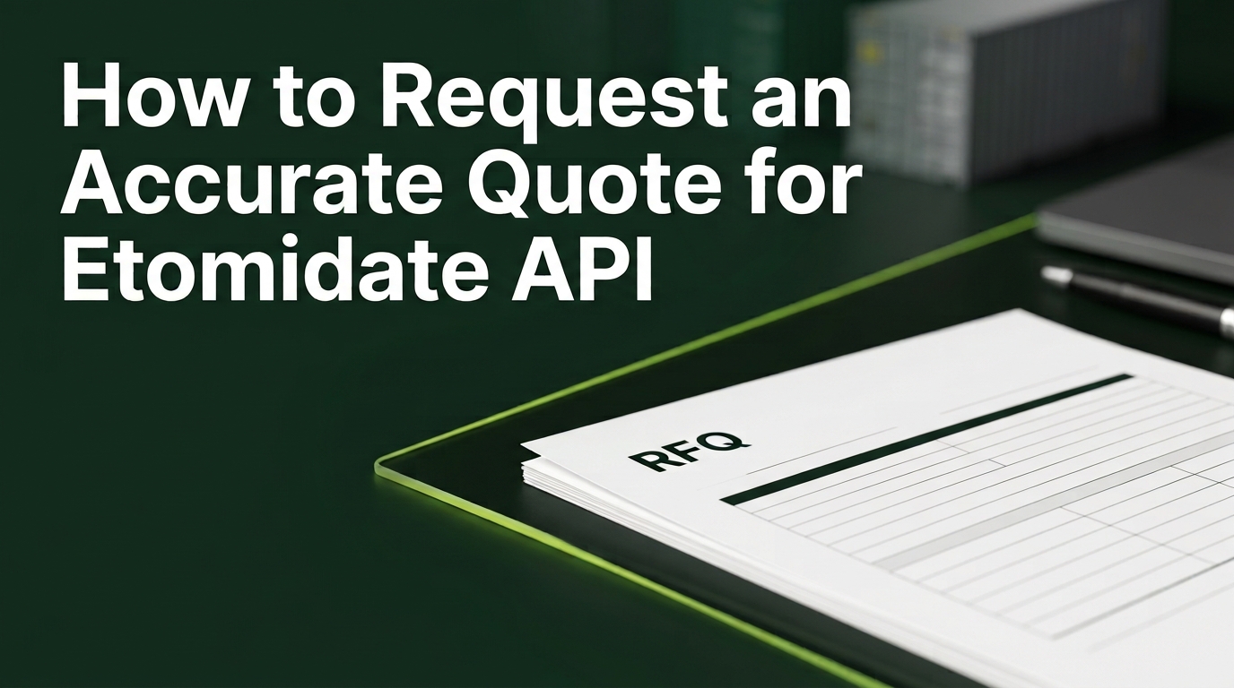 How to request an accurate quote for etomiodate API