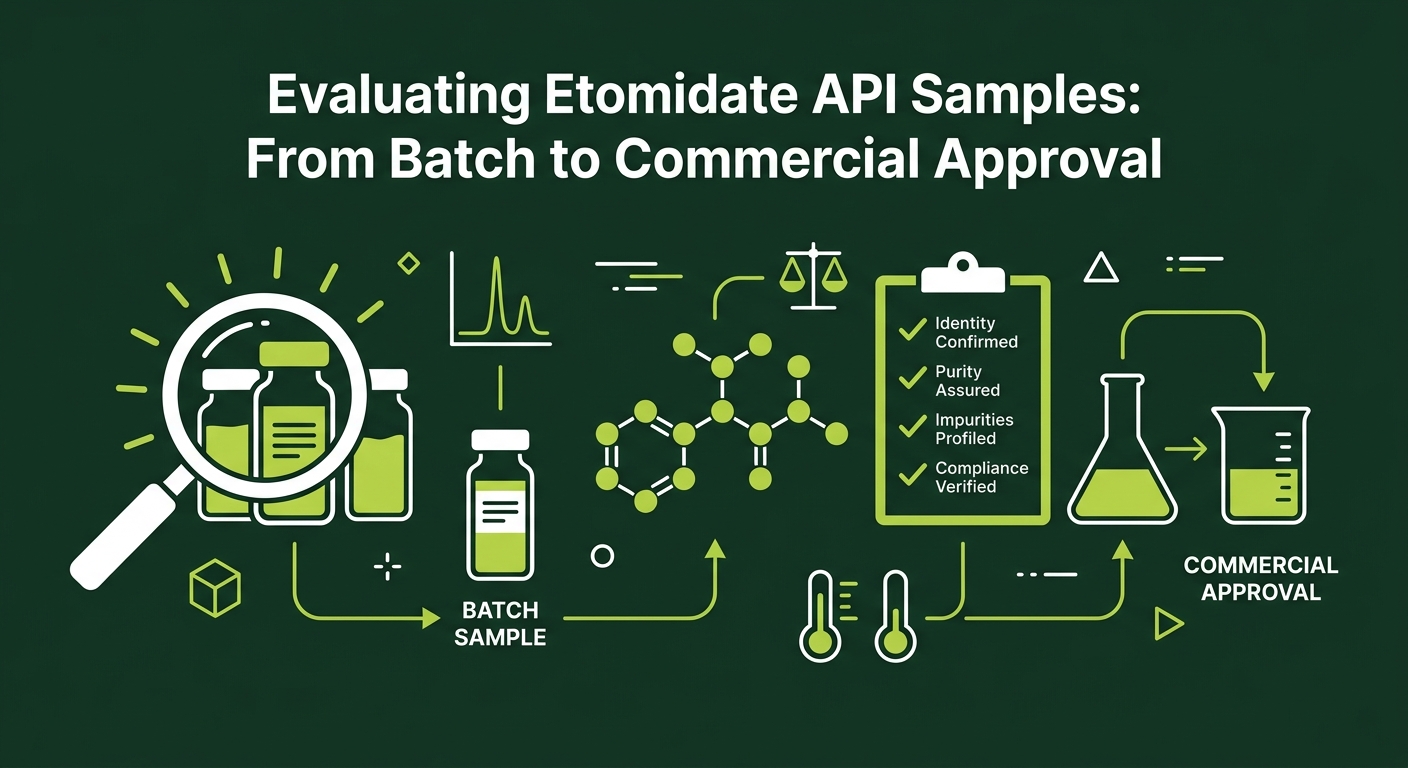 How to Evaluate an Etomidate API Sample Before Commercial Procurement