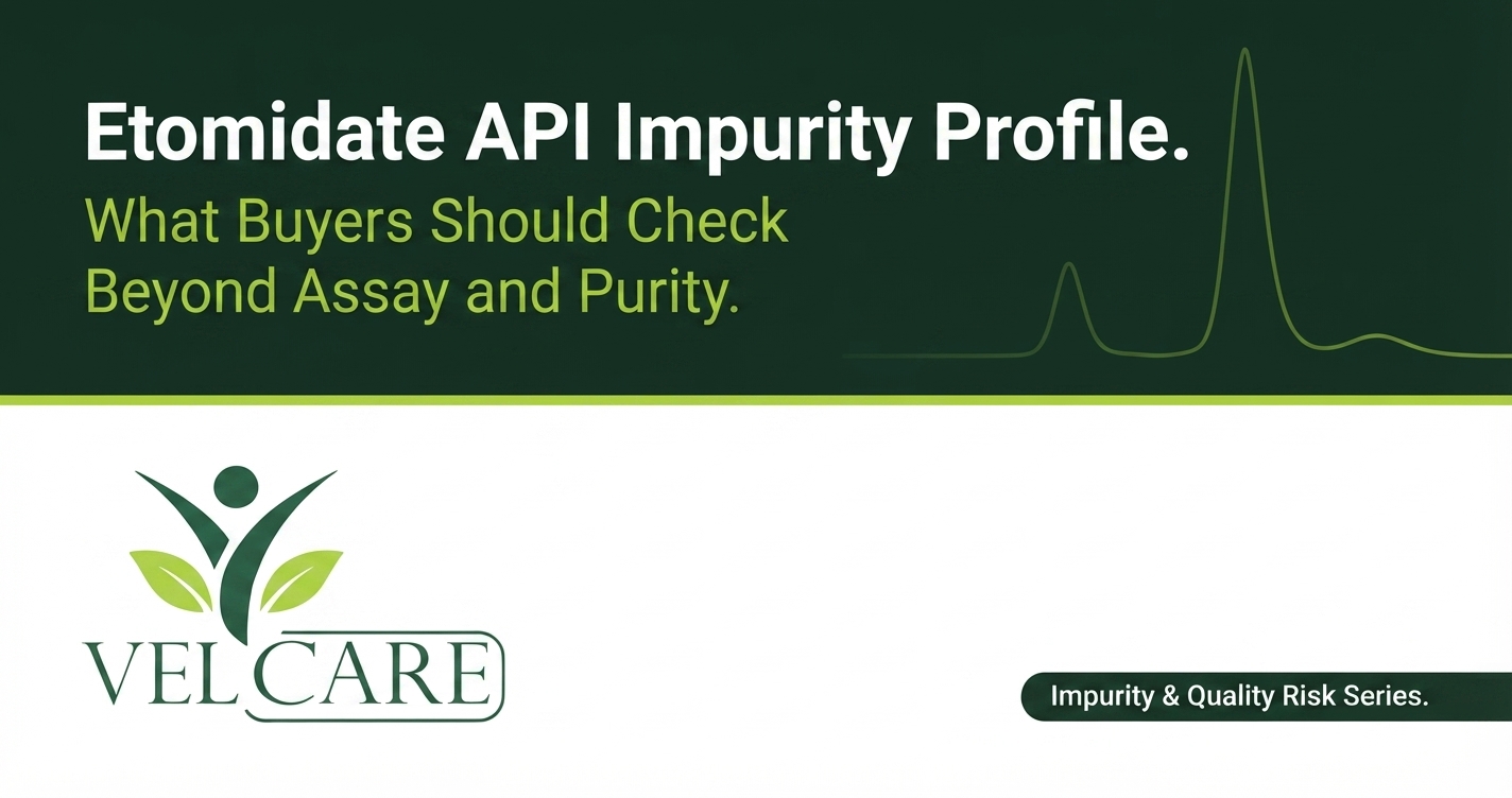 Etomidate API Impurity Profile