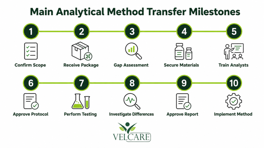 What Are the Main Method Transfer Milestones?